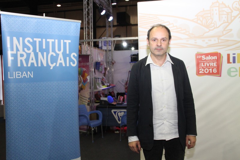 Zad Moultaka at Salon Du Livre